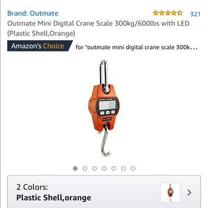 Mini Crane Scale